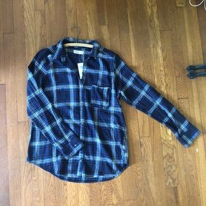 Hollister Flannel